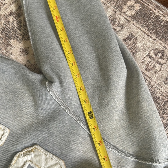 Abercrombie & Fitch Mens Grey Zip Up Hoodie - Picture 13 of 14